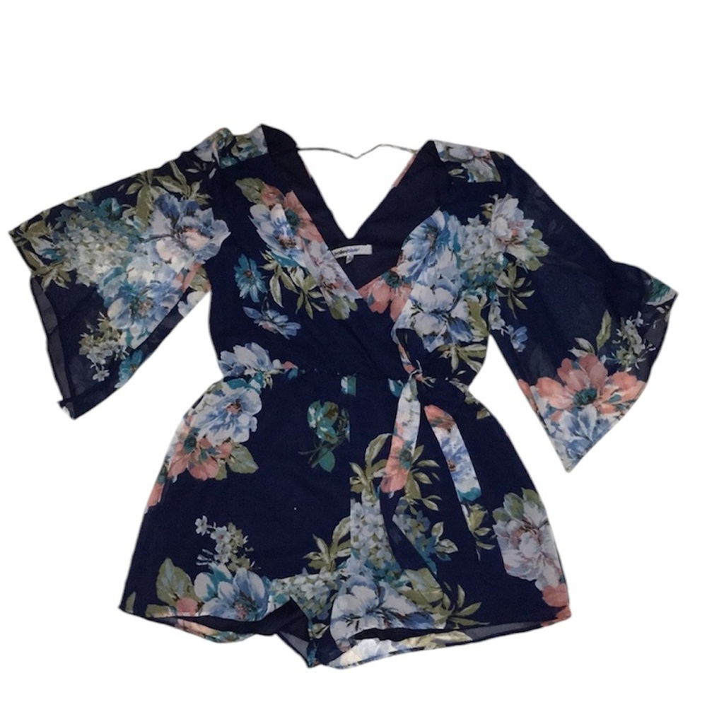Floral romper